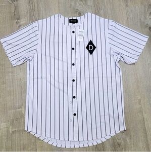 Diamond Supply Baseball Jersey NWT